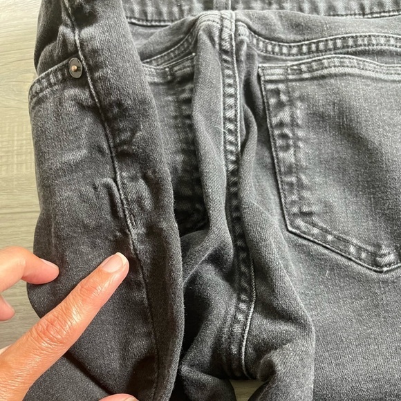 Joe’s Jeans Dion Skinny Black Jeans size 8 - Picture 11 of 11